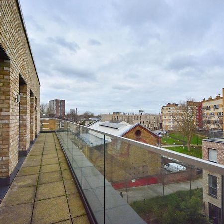 Apartment Wharf - Cambridge Av London Eksteriør billede
