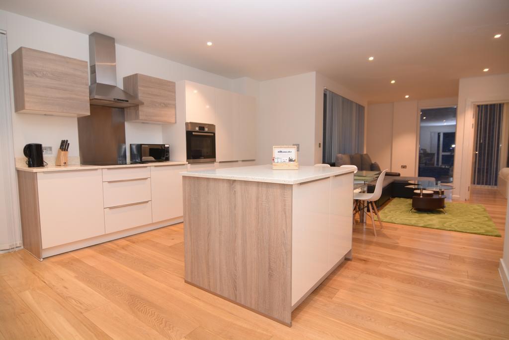 Apartment Wharf - Cambridge Av London Værelse billede