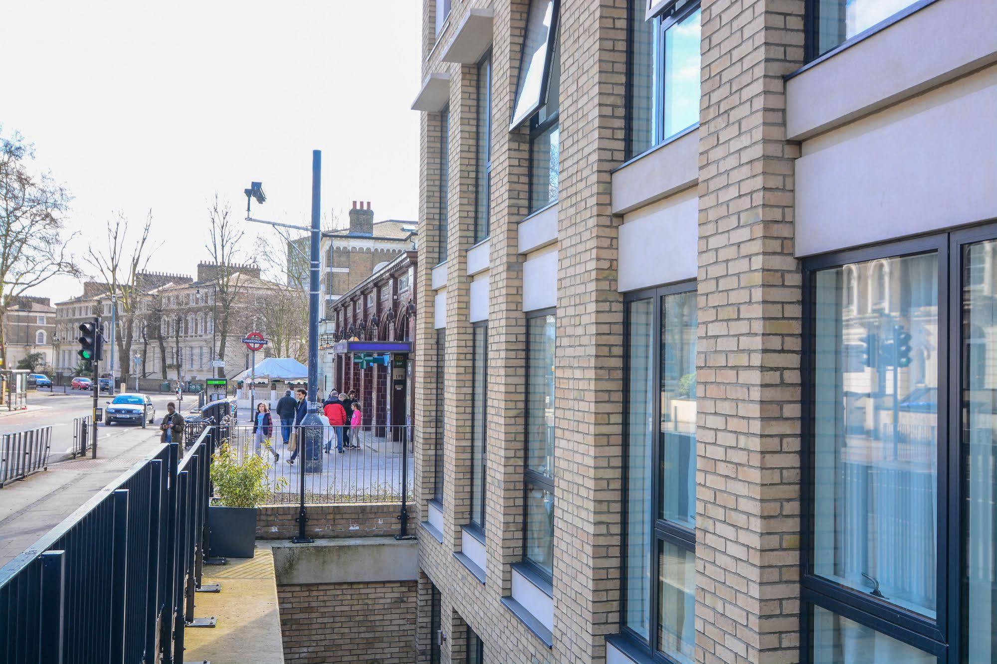 Apartment Wharf - Cambridge Av London Eksteriør billede